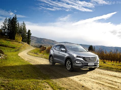 Hyundai Santa Fe Wins 4WD of the Year