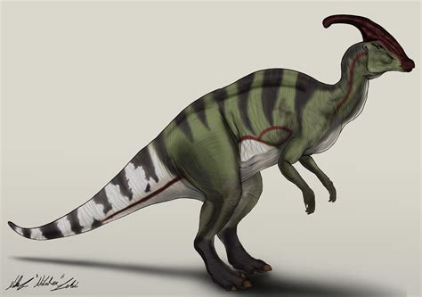 Dinosaurs Parasaurolophus 1993 Skin Left Out Of Return To Jurassic Park Frontier Forums