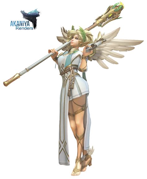Overwatch Mercy Png Overwatch Mercy Png Transparent Free For Download