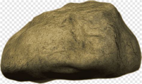 Ilustrasi Batu Coklat Rock Green Alam Bebatuan Png PNGEgg