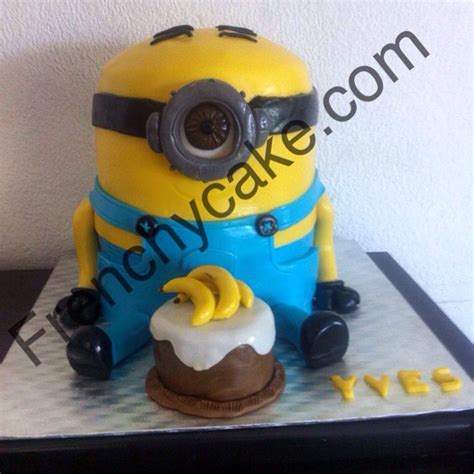 This is a download, no physical product will be sent! Minion cake