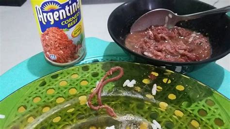 Aldub Fan Finds Earthworm In Corned Beef Photos