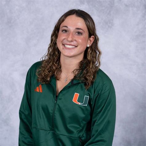 Swimming And Diving University Of Miami Athletics