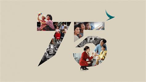 Travel Pr News Cathay Pacific Celebrates Its 75th Anniversary Of Service