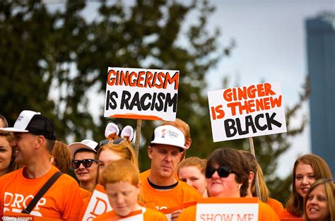 melbourne s ginger price rally sees thousands of redheads march daily mail online