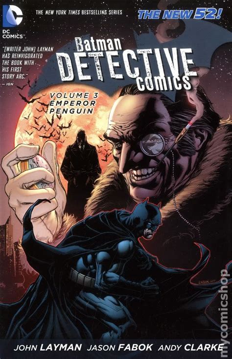 Batman Detective Comics Hc 2012 2016 Dc Comics The New 52