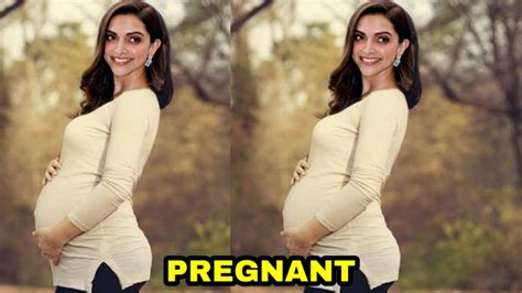 Pregnant Deepika Padukone Flaunts Her Baby Bump YouTube