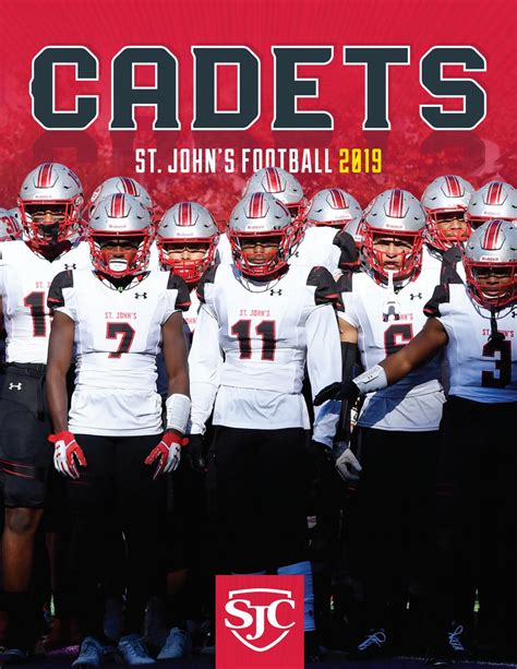 St Johns College High School Football Media Guide By St Johns