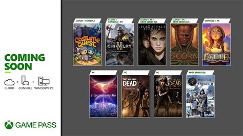 Xbox Game Pass Launches With A Killer Set Of Titles In October Gazettely