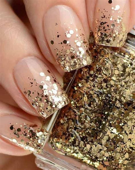41 Easy Glitter Nail Ideas You Need To Try Page 10 Of 41 Fashion