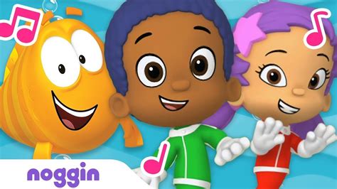 Explore Different Colors W Bubble Guppies 🎨 Preschool Interactive