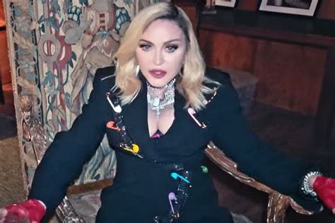 Madonna Says Sex Is What Keeps Her Going And Reveals Marriage Regrets