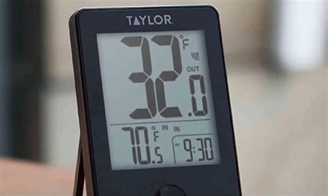 12 The Best Outdoor Thermometer Of 2024 Review