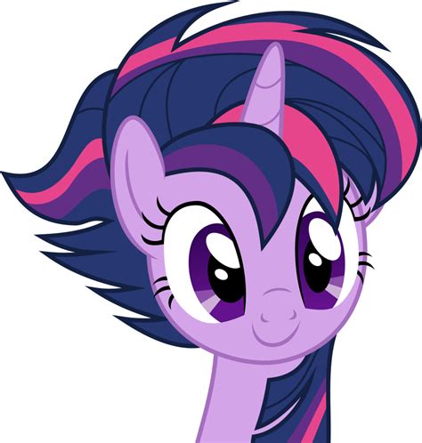 My Little Pony Twilight Sparkle New Hairstyle By Kimianimecz On