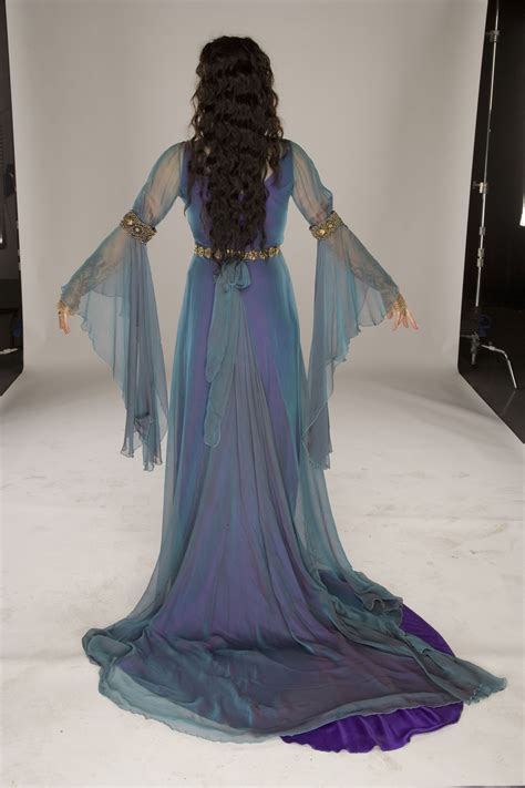 Merlin Photoshoot For Morgana Portrayed By Katie Mcgrath Lace Dress