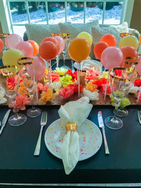 Learn How To Make This Easy Balloon Centerpiece With Flowers Without