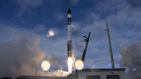 Rocket Lab Launches Electron Rocket Selects Virginia For Neutron