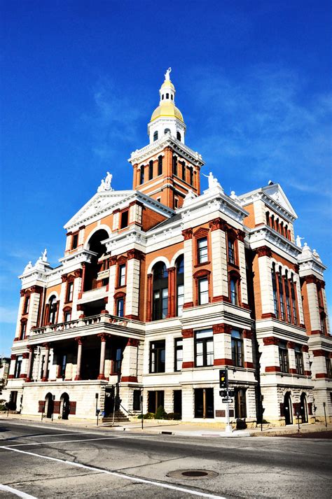 Dubuque Courthouse Dubuque Iowa Jim Watkins Photography Gallery