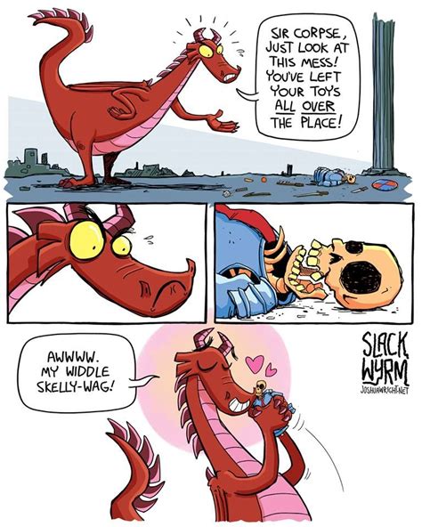 Pin By Lauren Lucas On Comic Strip Fun Comics Dragon Comic Funny
