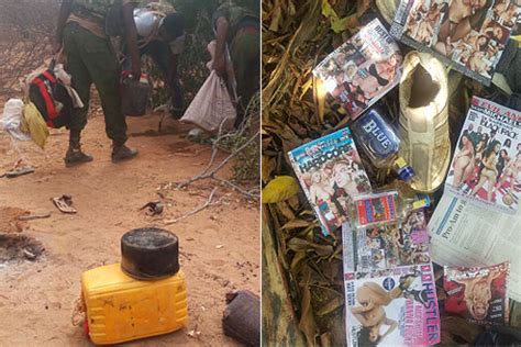 Security Agencies Find Porn Condoms And Booze In Al Shabaab Sex Camp Photos Nairobi News