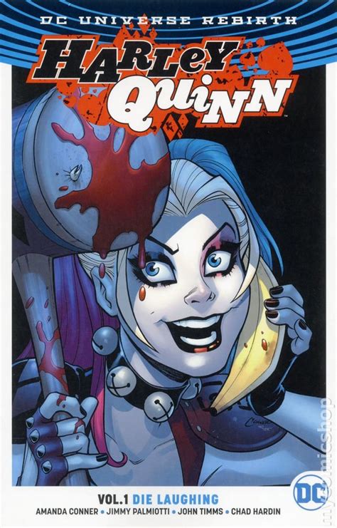 Harley Quinn Tpb 2017 2018 Dc Universe Rebirth Comic Books