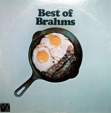 Breakfast With Brahms Worst Album Covers Pittsburgh Symphony Classical