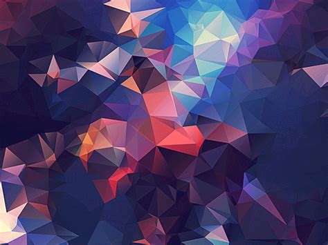 150 Free Hd Geometric Polygon Backgrounds