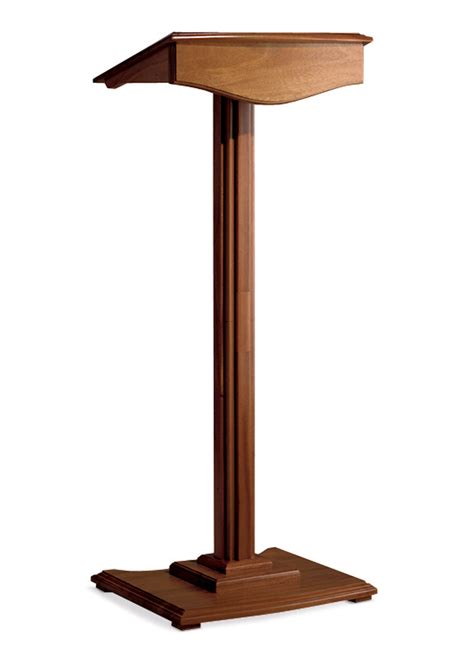Wooden Lectern Easily Assembled Uk Church Supplies And Church Candles
