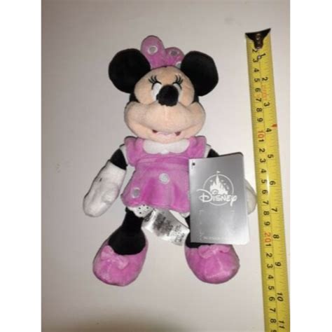 Disney Toys Disney Store Minnie Mouse Pink Dress With Dots Mini