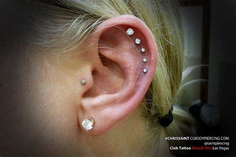 50 Beautiful Ear Piercings