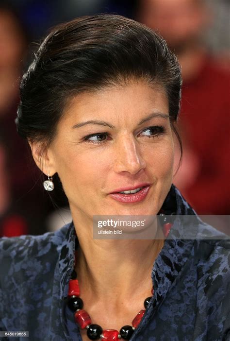 Sahra wagenknecht was born on july 16, 1969 in jena, german democratic republic. Dr. Sahra Wagenknecht in der ZDF-Talkshow maybrit illner ...