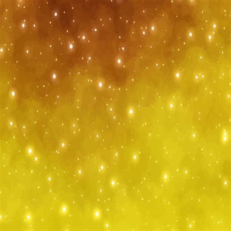 Voici vos plus belles photos reçues. Ciel Jaune Plein D'étoiles | Vecteur Gratuite
