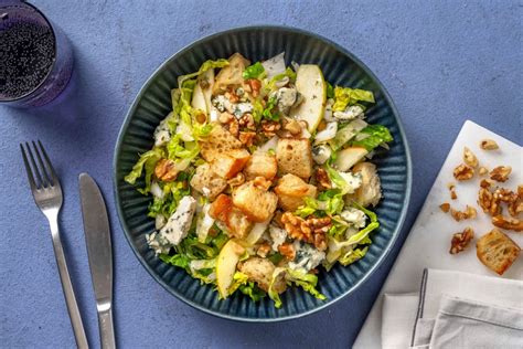 Salade Dendives Au Bleu Recette Hellofresh