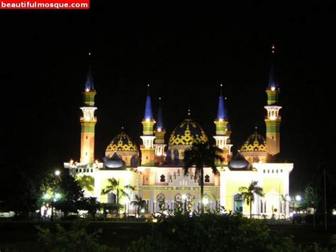 Agung Tuban Mosque In East Java Indonesia Indonesia Mesjid Dunia