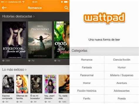 Wattpad La Aplicación Estrella Para Escritores Y Lectores Pasión Por