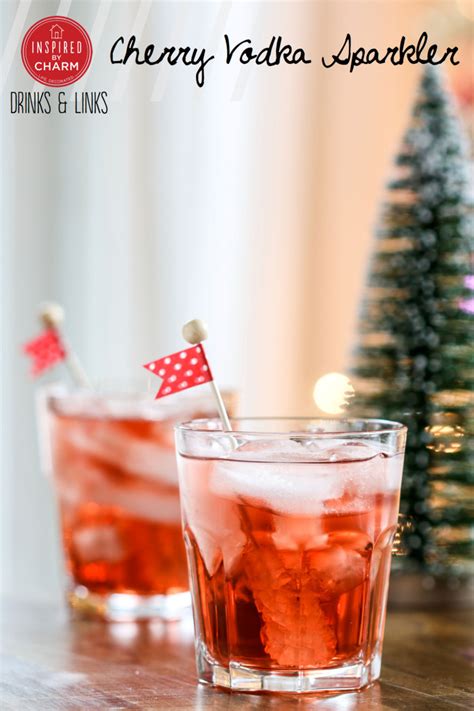 30 Christmas Cocktails Must Try Recipes For The Holidays Cherry Vodka Cherry Drink Cherry