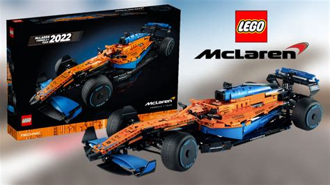Lego Technic Mclaren F1 Race Car 42141 Officially Revealed The