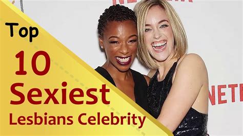 Top Sexiest Celebrity Lesbians Right Now Youtube