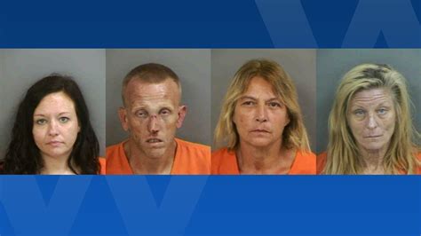 4 Arrested In Collier County Drug Bust That Began As A Battery