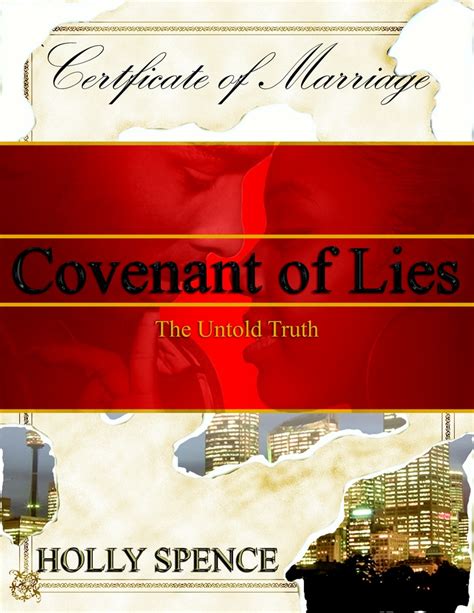 Covenant Of Lies The Untold Truth The Covenant Lie Truth