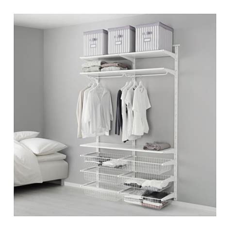Comfort mondiale del materasso a parete. ALGOT Guida da parete/cestelli - IKEA