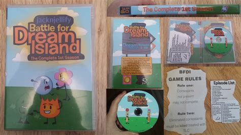 Battle For Dream Island The Complete 1st Season By Minemas20 On