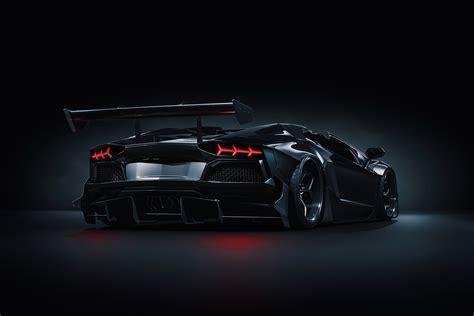 3840x2160 Lamborghini Aventador Roadster Cgi 4k 4k Hd