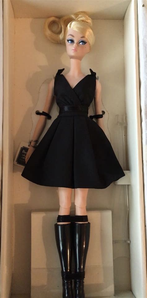 Classic Black Dress Silkstone Barbie ⓈⓞⓓⓐⓈⓣⓐⓡ②① S Ko Fi Shop Ko Fi ️ Where Creators Get