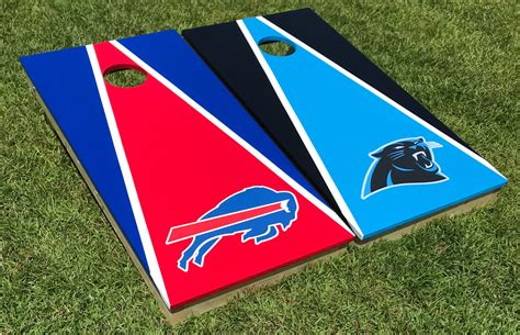 Carolina Panthers And Buffalo Bills Cornhole Boards Cornhole Boards