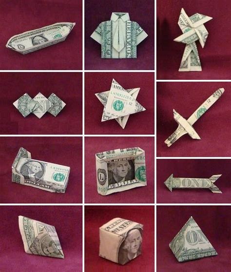 Dollar Bill Origami Dollar Origami Dollar Bill Origami Money Origami