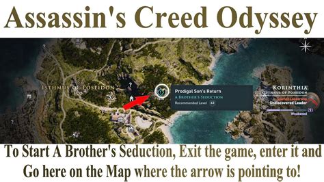 Assassin S Creed Odyssey The Lost Tales Of Greece A Brother S Seduction