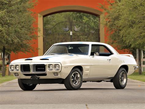1969, Pontiac, Firebird, Trans am, Coupe, Muscle, Classic Wallpapers HD