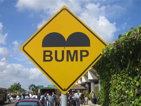 Filebelize Speed Bump Sign Wikipedia