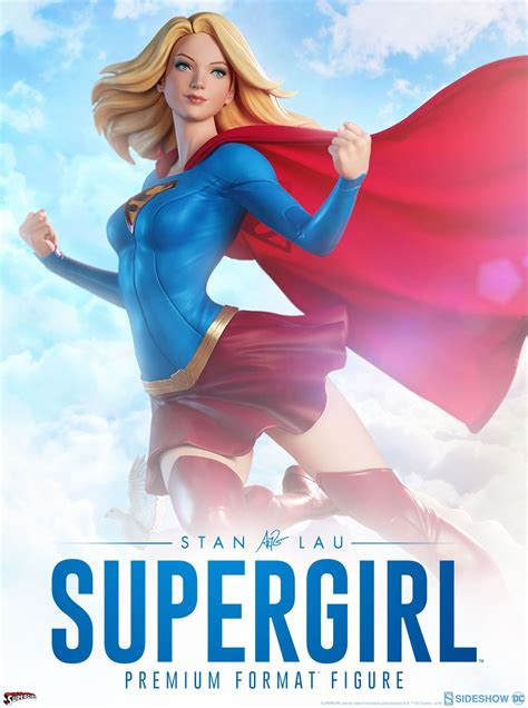Based On The Art Of Stanley Artgerm Lau Sideshows Supergirl